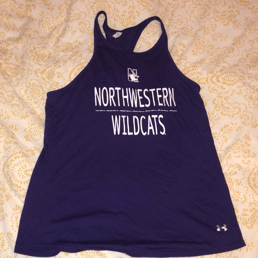Under Armour northwestern wildcats tank top